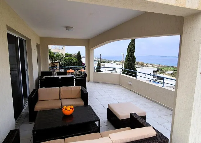 Romanson Seaview Lejlighed Kissonerga